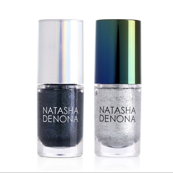 ✨🆕🪩💎NATASHA DENONA CHROMA CRYSTAL LIQUID EYESHADOW MINI SET💎🪩 - Picture 1 of 9